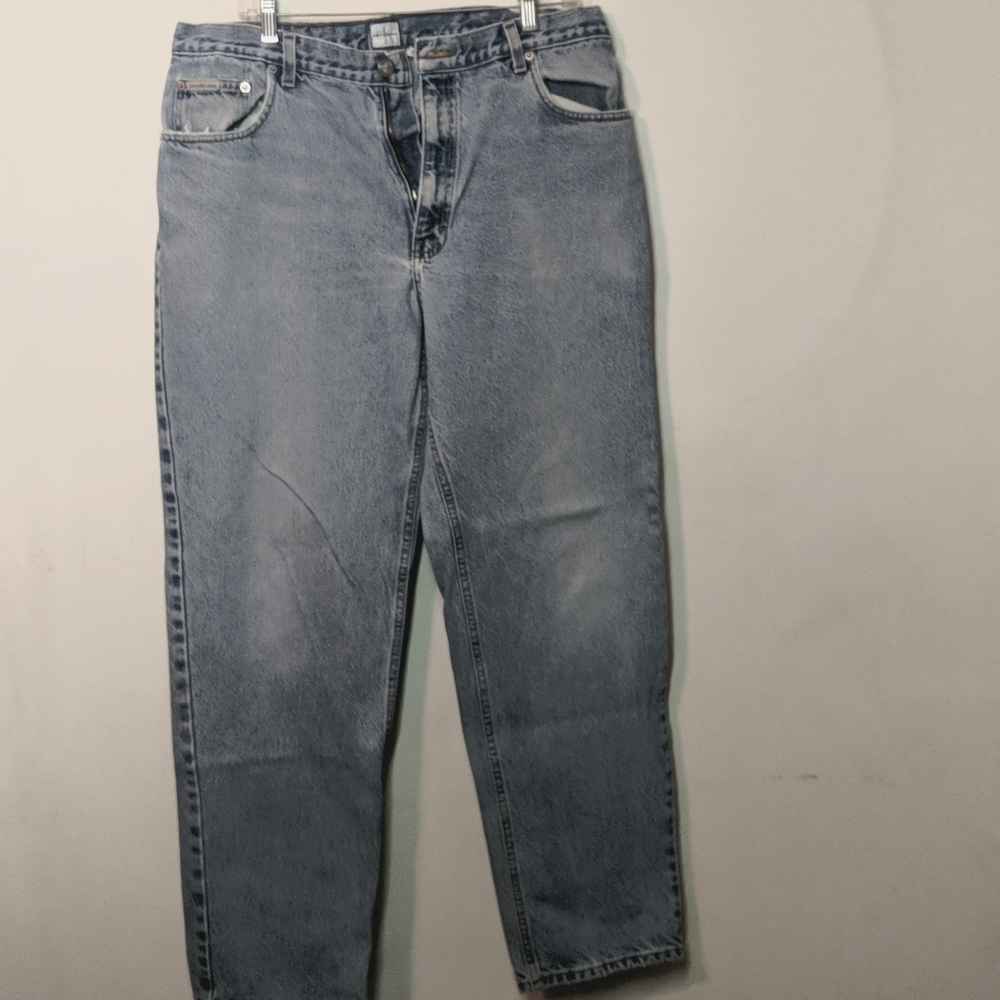 Calvin Klein Mens 90s Denim Jeans